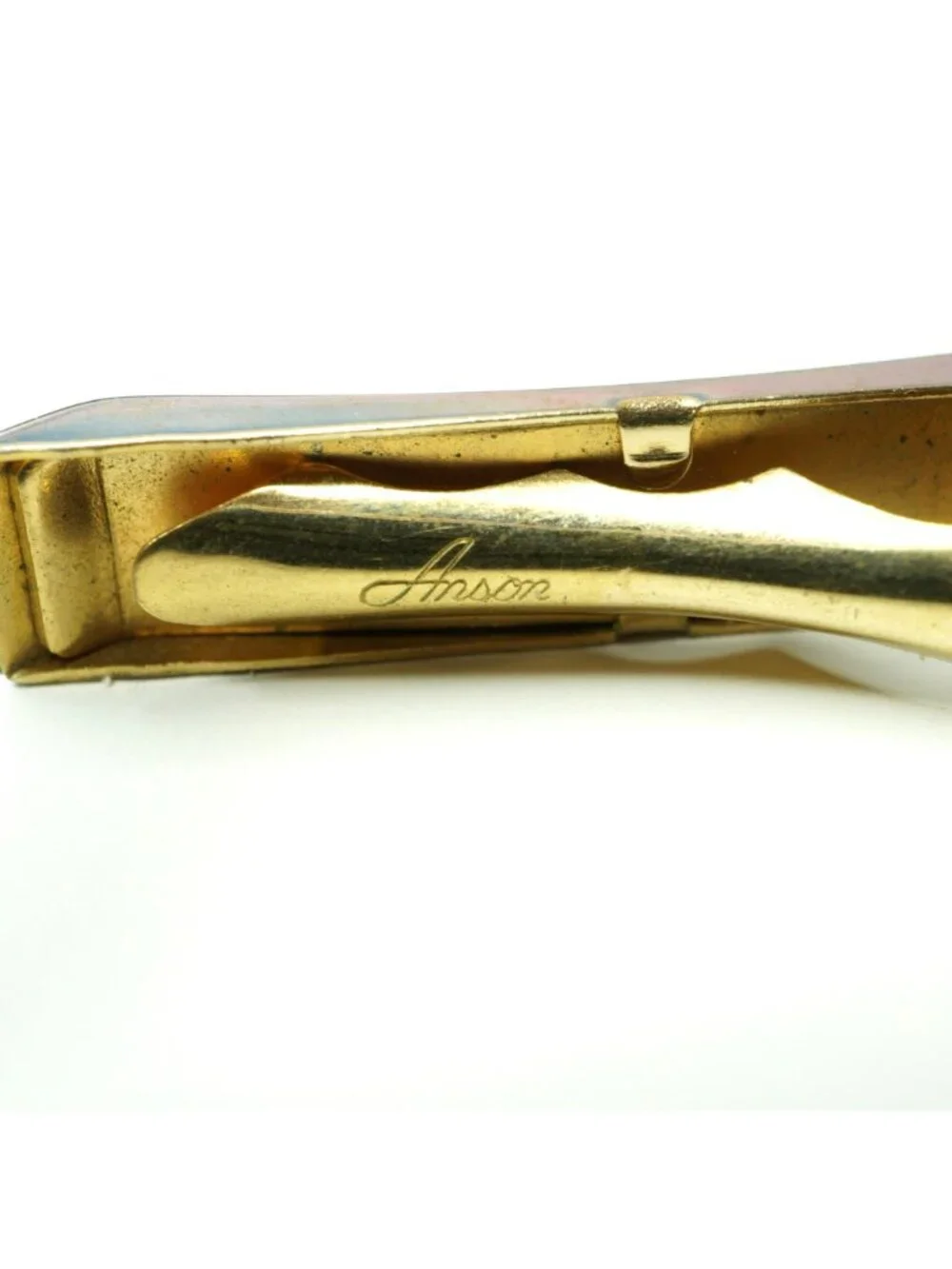 Anson vintage gold